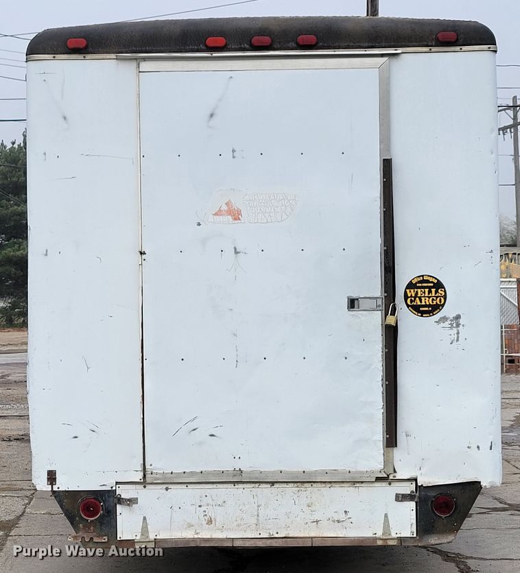 image for item DN7333 1988 Wells Cargo  office trailer