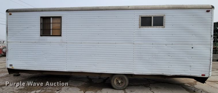 image for item DN7333 1988 Wells Cargo  office trailer