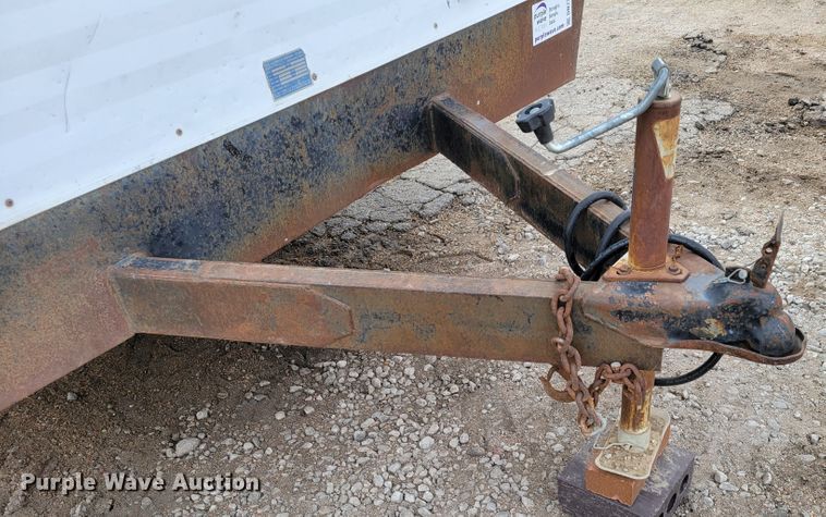 image for item DN7333 1988 Wells Cargo  office trailer