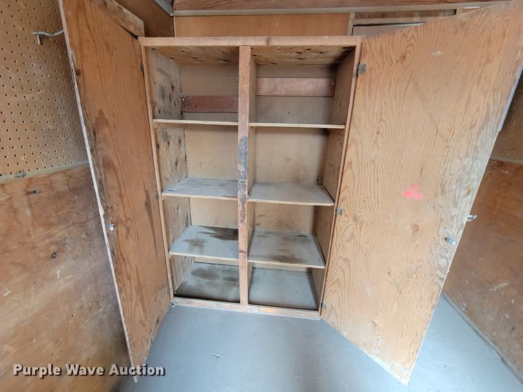 image for item DN7333 1988 Wells Cargo  office trailer