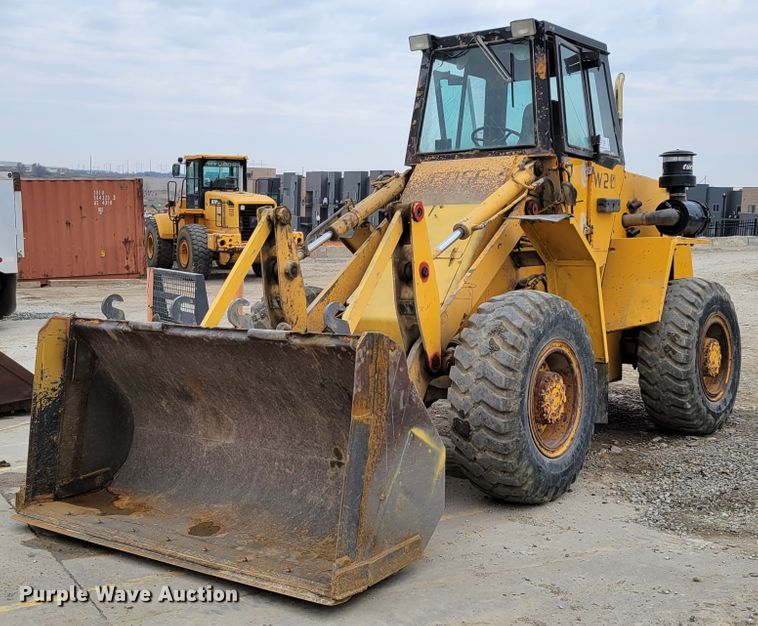 image for item DN7335 1973 Case W20  wheel loader