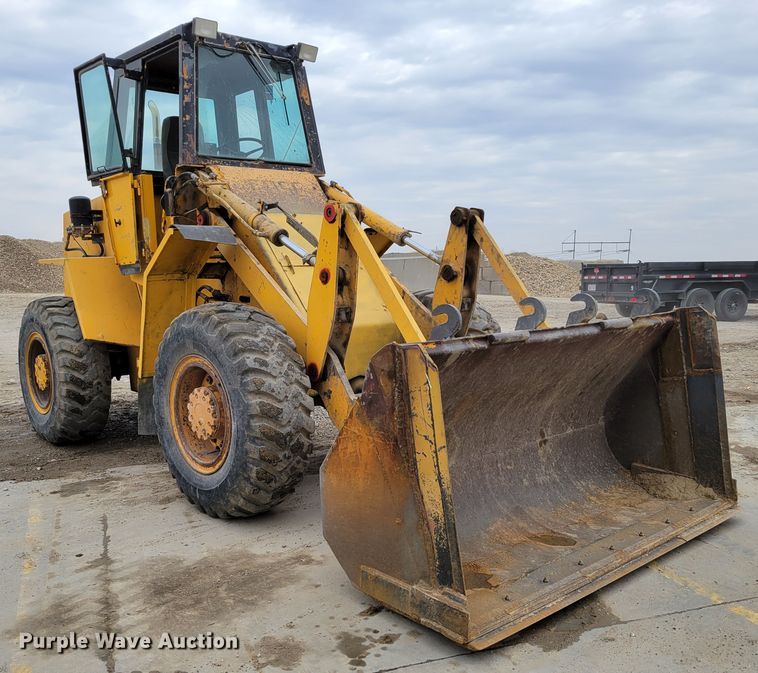 image for item DN7335 1973 Case W20  wheel loader