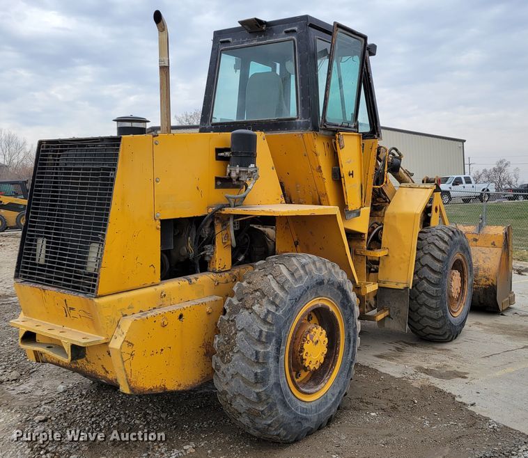image for item DN7335 1973 Case W20  wheel loader