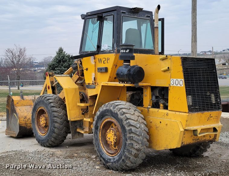 image for item DN7335 1973 Case W20  wheel loader