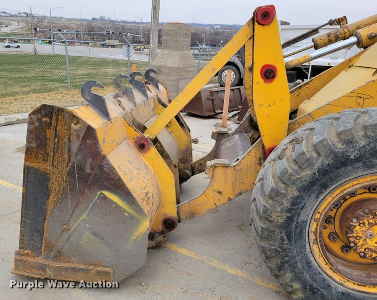 image for item DN7335 1973 Case W20  wheel loader