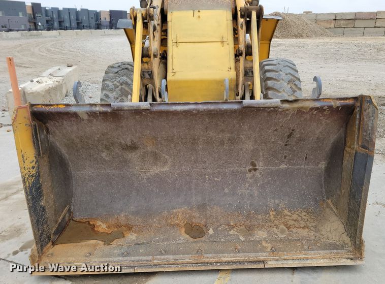 image for item DN7335 1973 Case W20  wheel loader