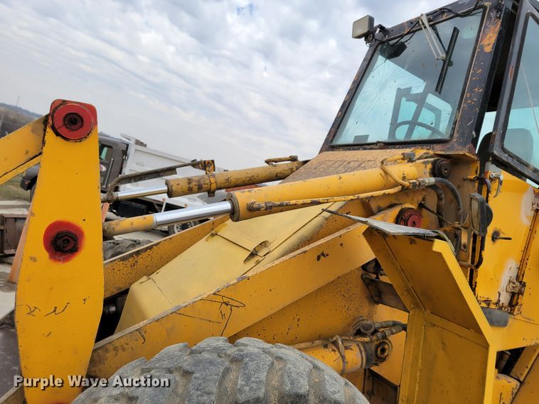 image for item DN7335 1973 Case W20  wheel loader
