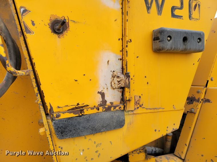 image for item DN7335 1973 Case W20  wheel loader