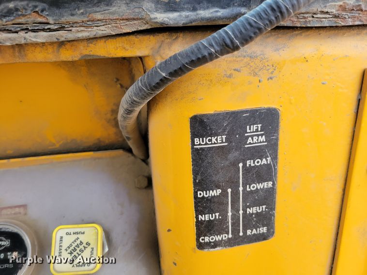 image for item DN7335 1973 Case W20  wheel loader