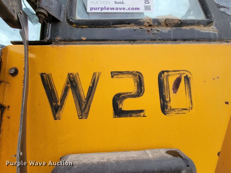 image for item DN7335 1973 Case W20  wheel loader