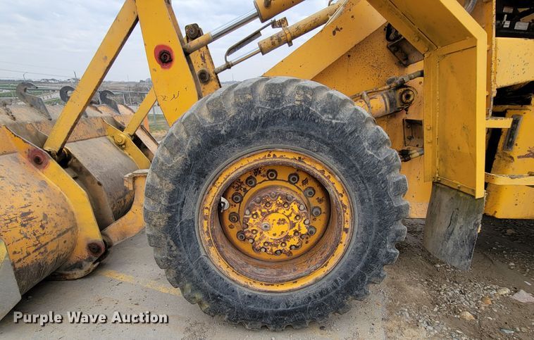 image for item DN7335 1973 Case W20  wheel loader