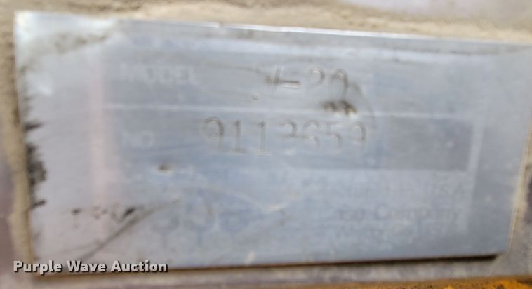 image for item DN7335 1973 Case W20  wheel loader