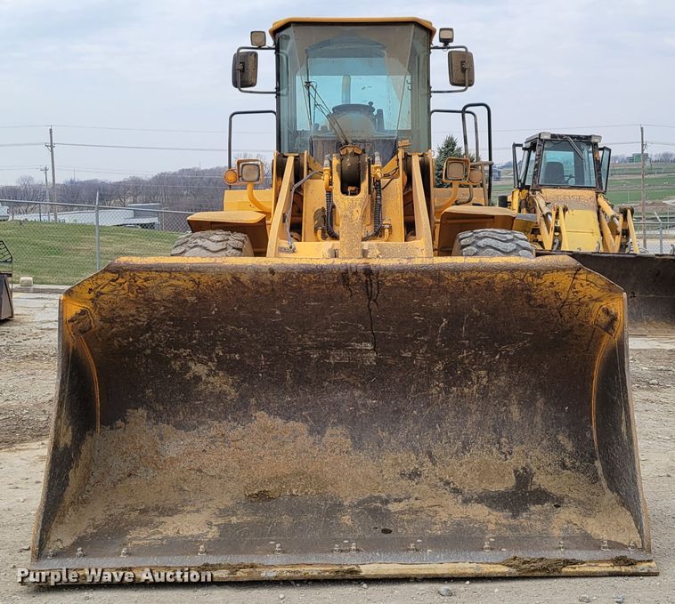 image for item DN7336 2006 Hyundai HL760 XTD-7  wheel loader