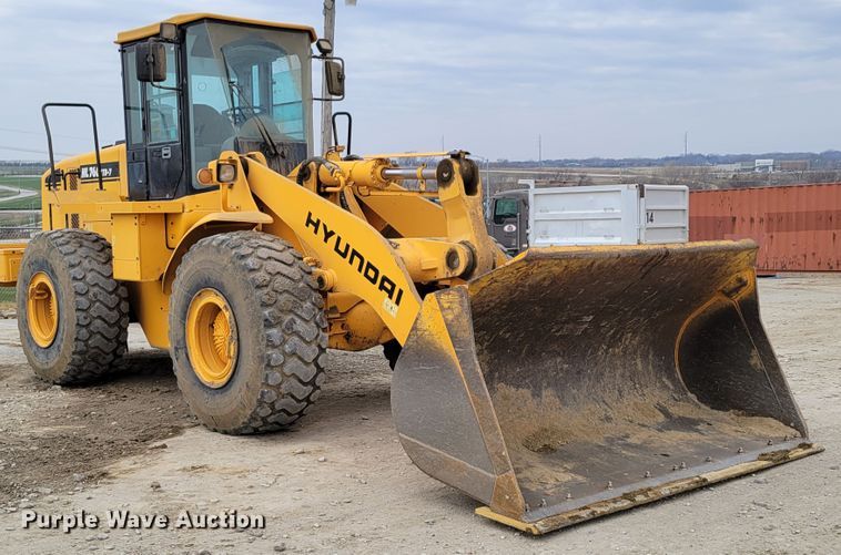 image for item DN7336 2006 Hyundai HL760 XTD-7  wheel loader