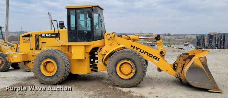 image for item DN7336 2006 Hyundai HL760 XTD-7  wheel loader