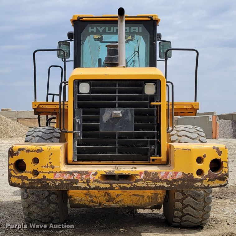 image for item DN7336 2006 Hyundai HL760 XTD-7  wheel loader