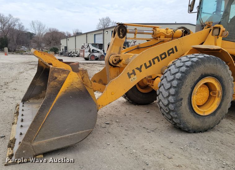 image for item DN7336 2006 Hyundai HL760 XTD-7  wheel loader