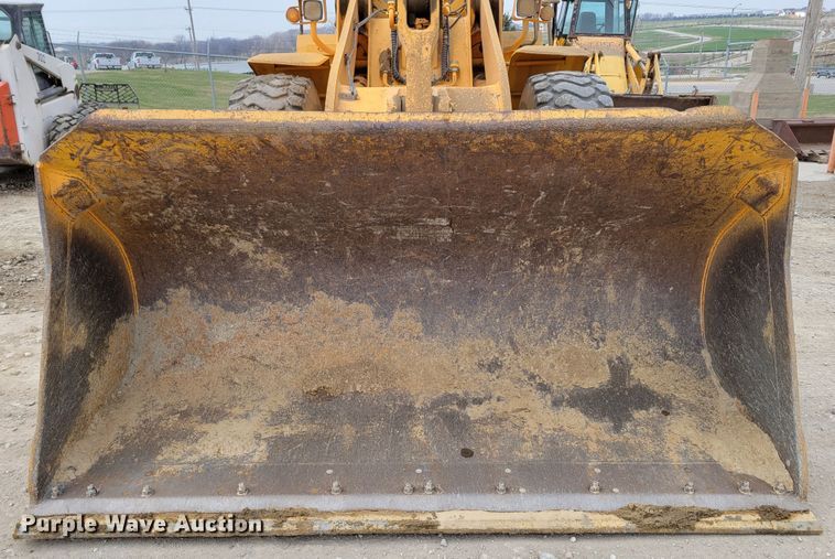 image for item DN7336 2006 Hyundai HL760 XTD-7  wheel loader