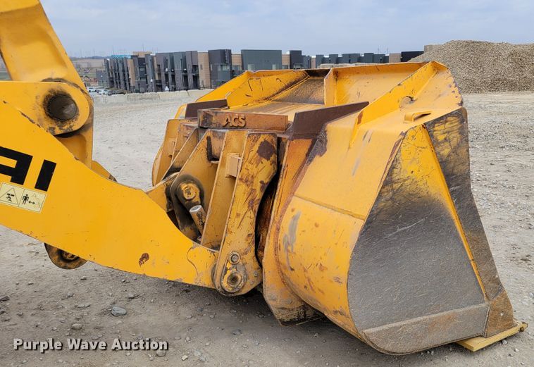 image for item DN7336 2006 Hyundai HL760 XTD-7  wheel loader