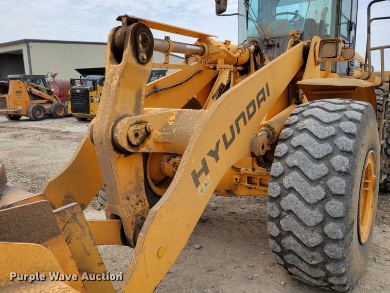 image for item DN7336 2006 Hyundai HL760 XTD-7  wheel loader