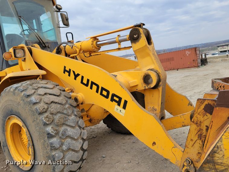 image for item DN7336 2006 Hyundai HL760 XTD-7  wheel loader
