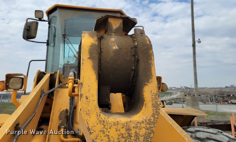image for item DN7336 2006 Hyundai HL760 XTD-7  wheel loader