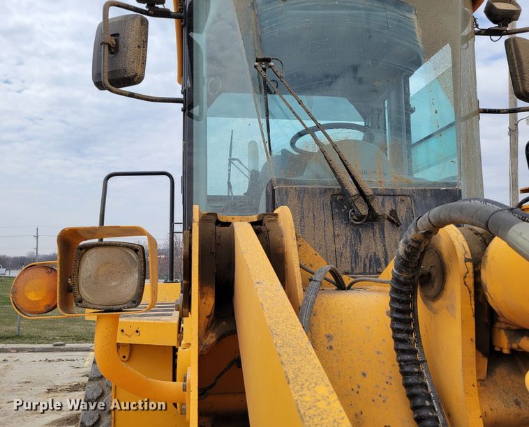 image for item DN7336 2006 Hyundai HL760 XTD-7  wheel loader