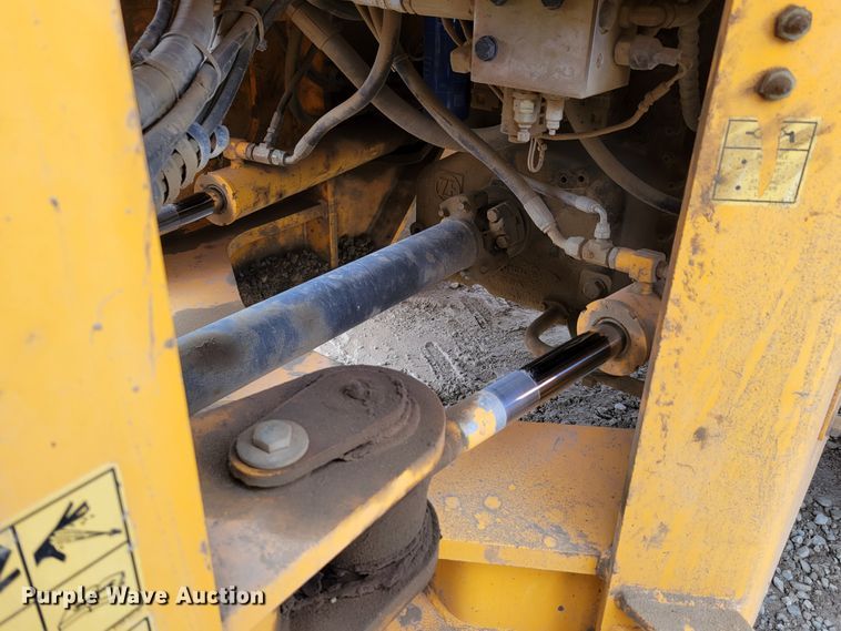 image for item DN7336 2006 Hyundai HL760 XTD-7  wheel loader