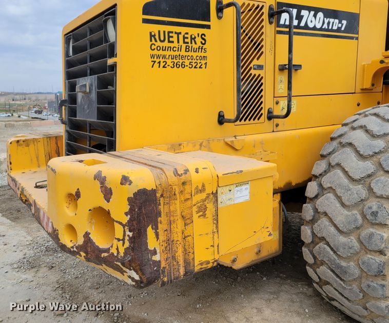 image for item DN7336 2006 Hyundai HL760 XTD-7  wheel loader