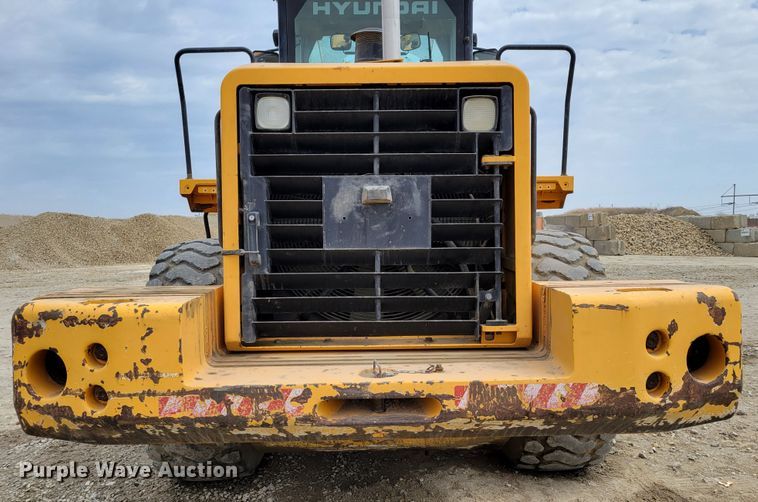image for item DN7336 2006 Hyundai HL760 XTD-7  wheel loader