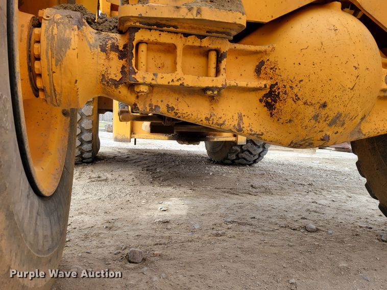 image for item DN7336 2006 Hyundai HL760 XTD-7  wheel loader