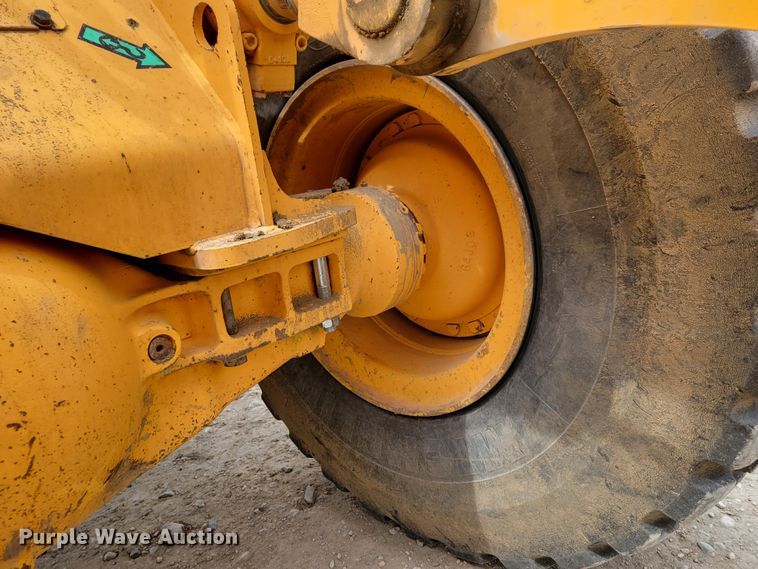 image for item DN7336 2006 Hyundai HL760 XTD-7  wheel loader