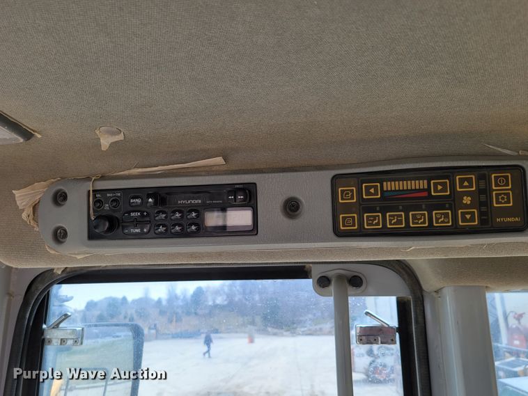 image for item DN7336 2006 Hyundai HL760 XTD-7  wheel loader