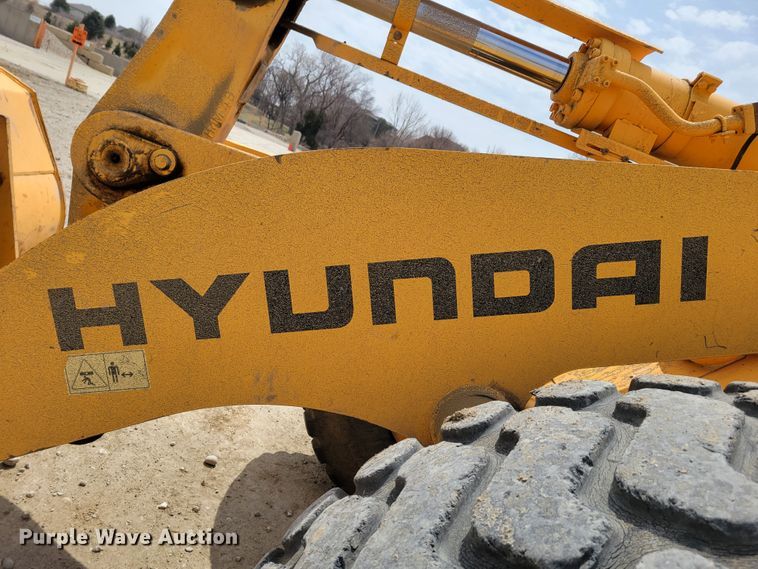 image for item DN7336 2006 Hyundai HL760 XTD-7  wheel loader