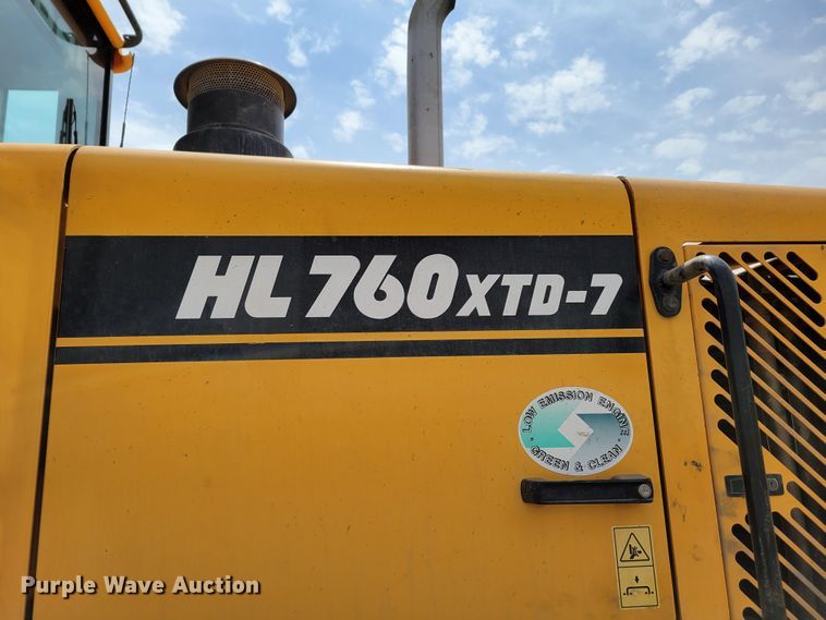 image for item DN7336 2006 Hyundai HL760 XTD-7  wheel loader
