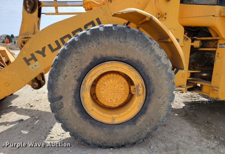 image for item DN7336 2006 Hyundai HL760 XTD-7  wheel loader