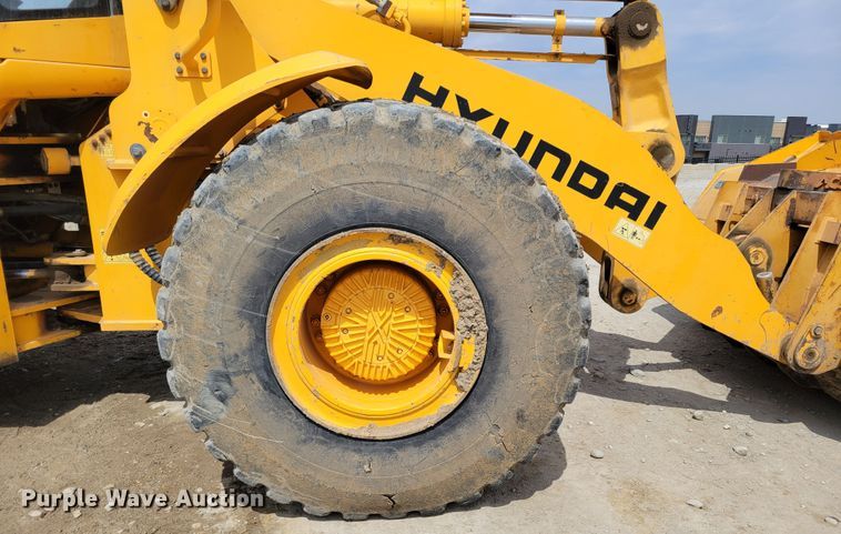 image for item DN7336 2006 Hyundai HL760 XTD-7  wheel loader