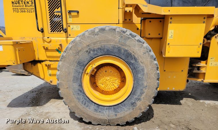 image for item DN7336 2006 Hyundai HL760 XTD-7  wheel loader