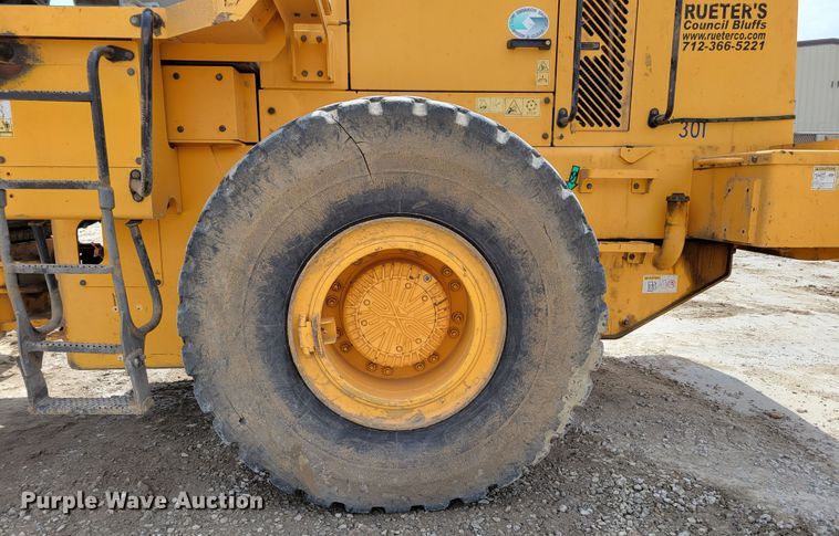 image for item DN7336 2006 Hyundai HL760 XTD-7  wheel loader