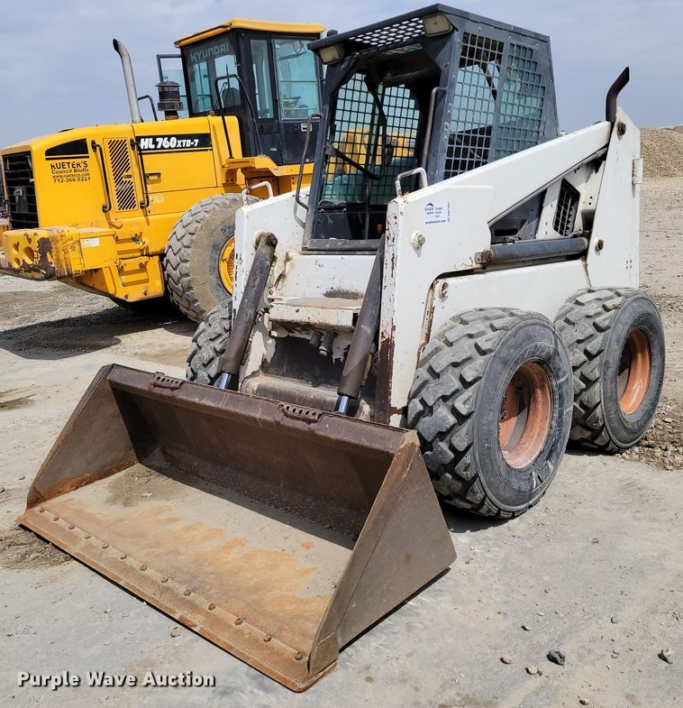 image for item DN7337 1995 Bobcat 953  skid steer loader