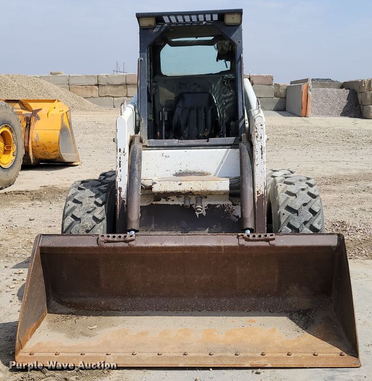 image for item DN7337 1995 Bobcat 953  skid steer loader