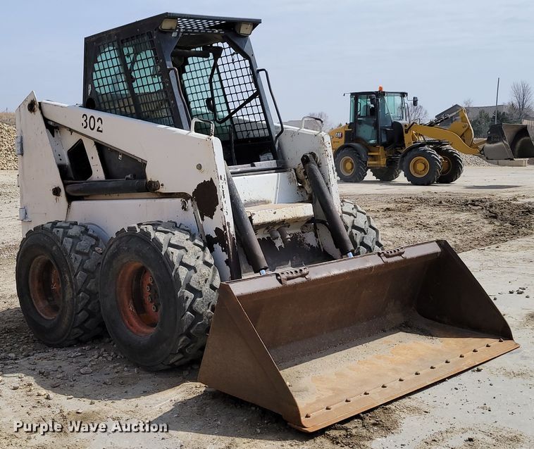 image for item DN7337 1995 Bobcat 953  skid steer loader