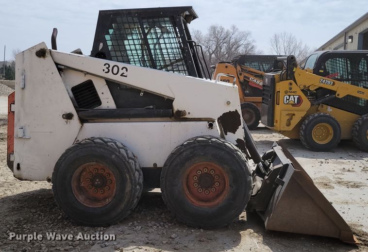 image for item DN7337 1995 Bobcat 953  skid steer loader