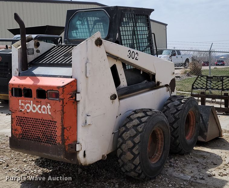 image for item DN7337 1995 Bobcat 953  skid steer loader