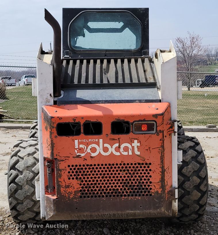image for item DN7337 1995 Bobcat 953  skid steer loader
