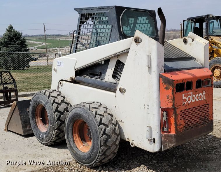 image for item DN7337 1995 Bobcat 953  skid steer loader