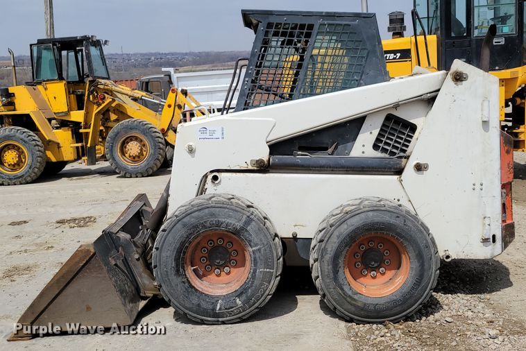 image for item DN7337 1995 Bobcat 953  skid steer loader