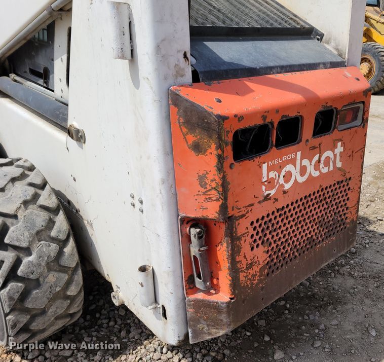 image for item DN7337 1995 Bobcat 953  skid steer loader
