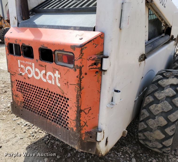 image for item DN7337 1995 Bobcat 953  skid steer loader