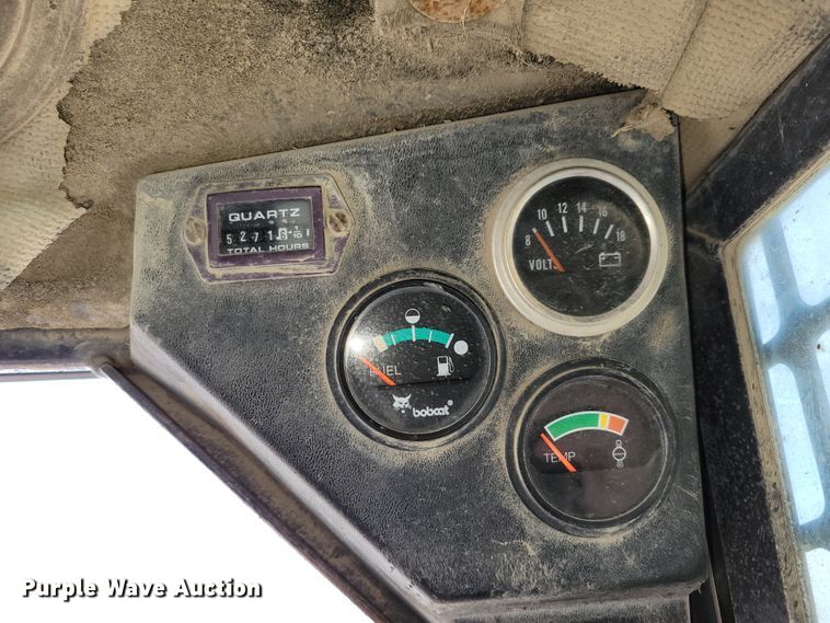 image for item DN7337 1995 Bobcat 953  skid steer loader